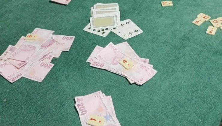 Akhisar’da kumar baskını | JASAT ekiplerinden kumar baskını