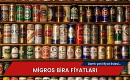Migros Bira Fiyatları 2024: Yeni Zamlı Fiyat Listesi!