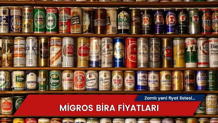 Migros Bira Fiyatları 2024: Yeni Zamlı Fiyat Listesi!
