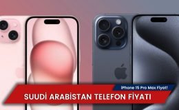 Suudi Arabistan Telefon Fiyatları 2024: iPhone 15 Pro Max