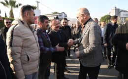 Başkan Ergün’e Akhisar’da coşkulu karşılama | Akhisar, kayıp bir 5 seneyi geride bıraktı