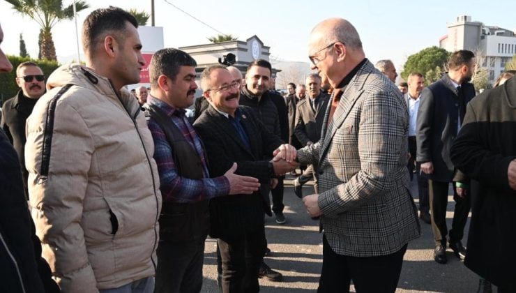 Başkan Ergün’e Akhisar’da coşkulu karşılama | Akhisar, kayıp bir 5 seneyi geride bıraktı